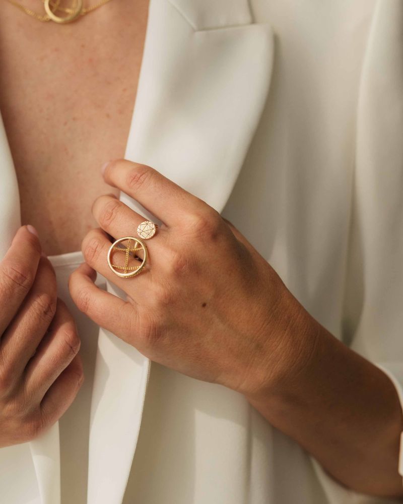 Anillo DRÖM Oro