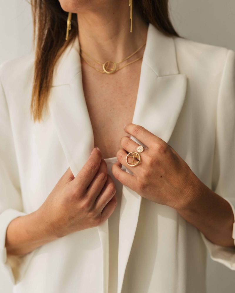 Anillo DRÖM Oro