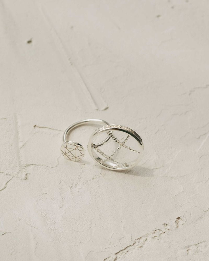 Anillo DRÖM Plata