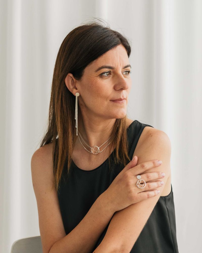 Pendientes SONHAR Plata