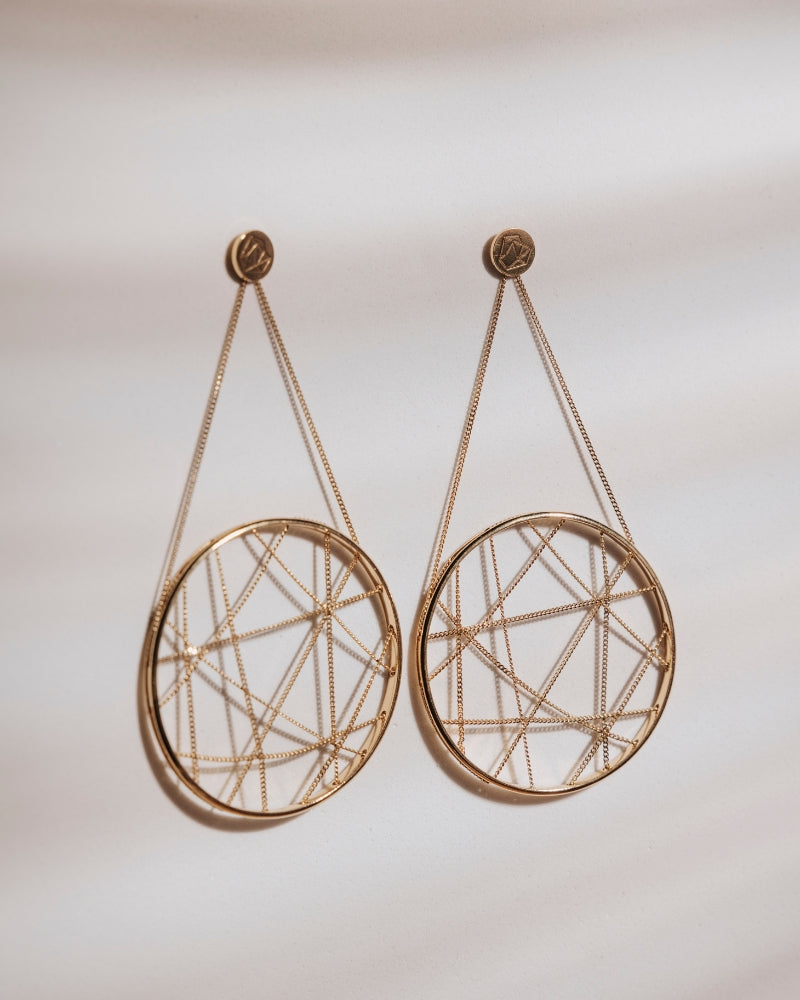 Pendientes BIG DREAMS Oro