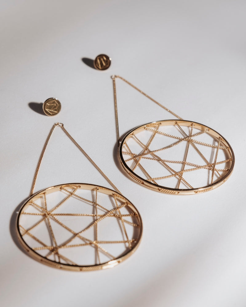 Pendientes BIG DREAMS Oro