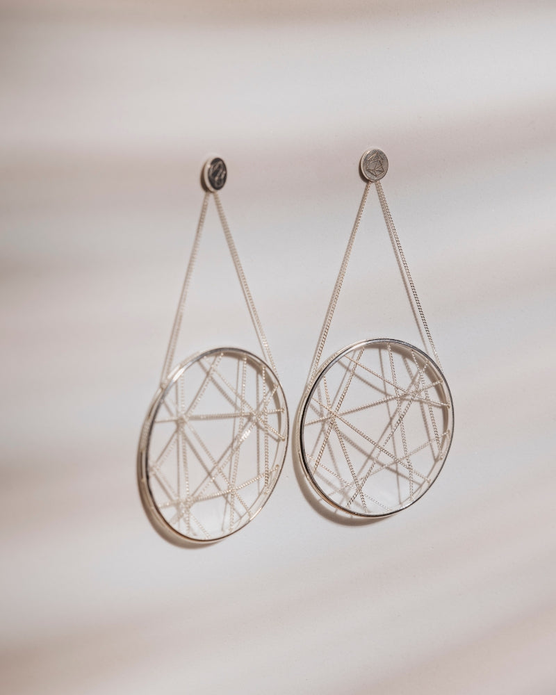 Pendientes BIG DREAMS Plata