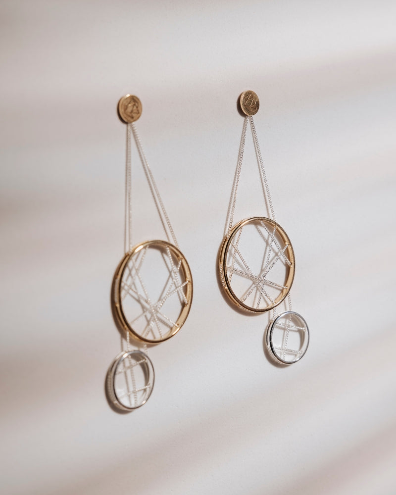 Pendientes DOBLE SUEÑO