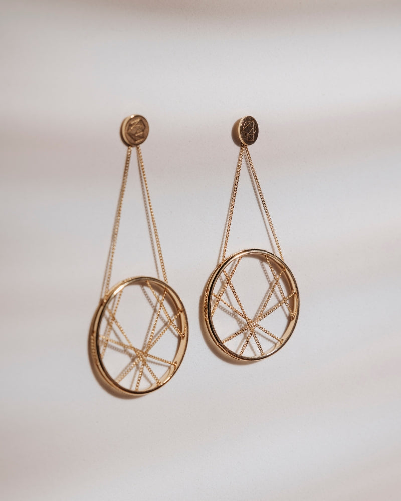 Pendientes DREAMS Oro