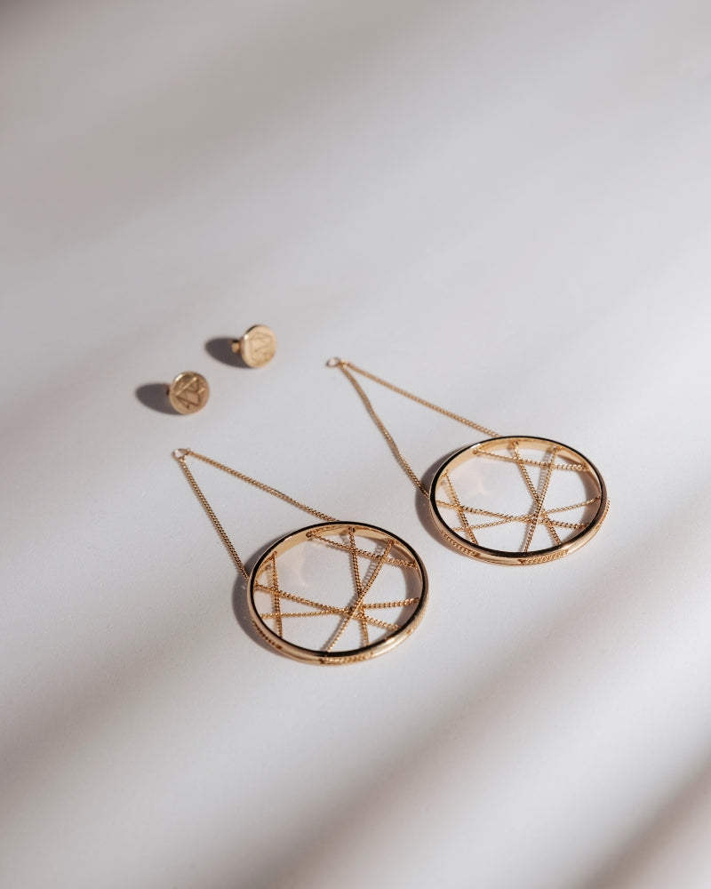 Pendientes DREAMS Oro