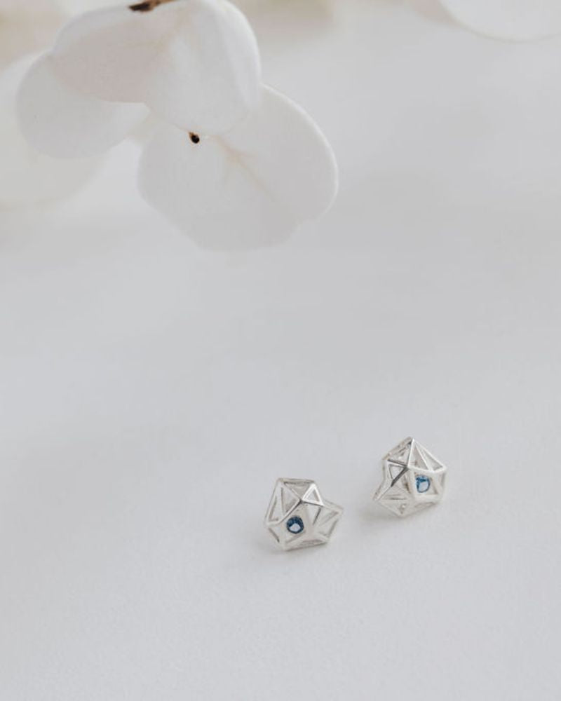 Pendientes LUZ Plata