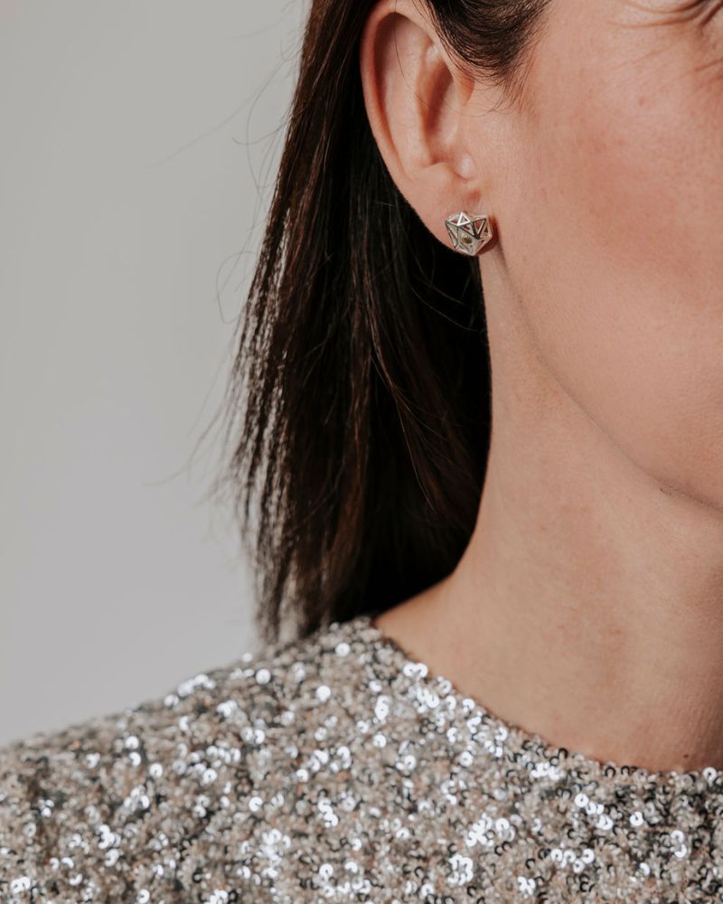 Pendientes LUZ Plata