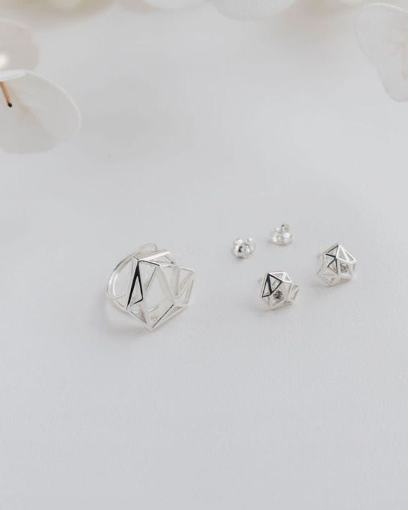 Pendientes LUZ Plata