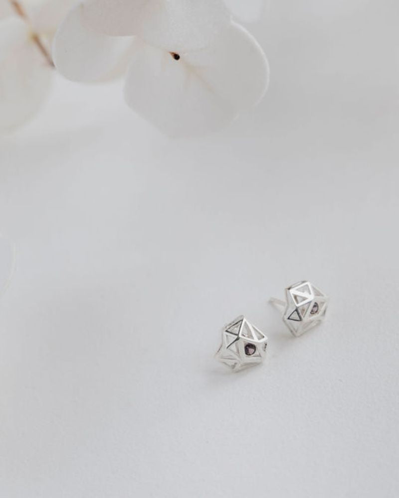 Pendientes LUZ Plata