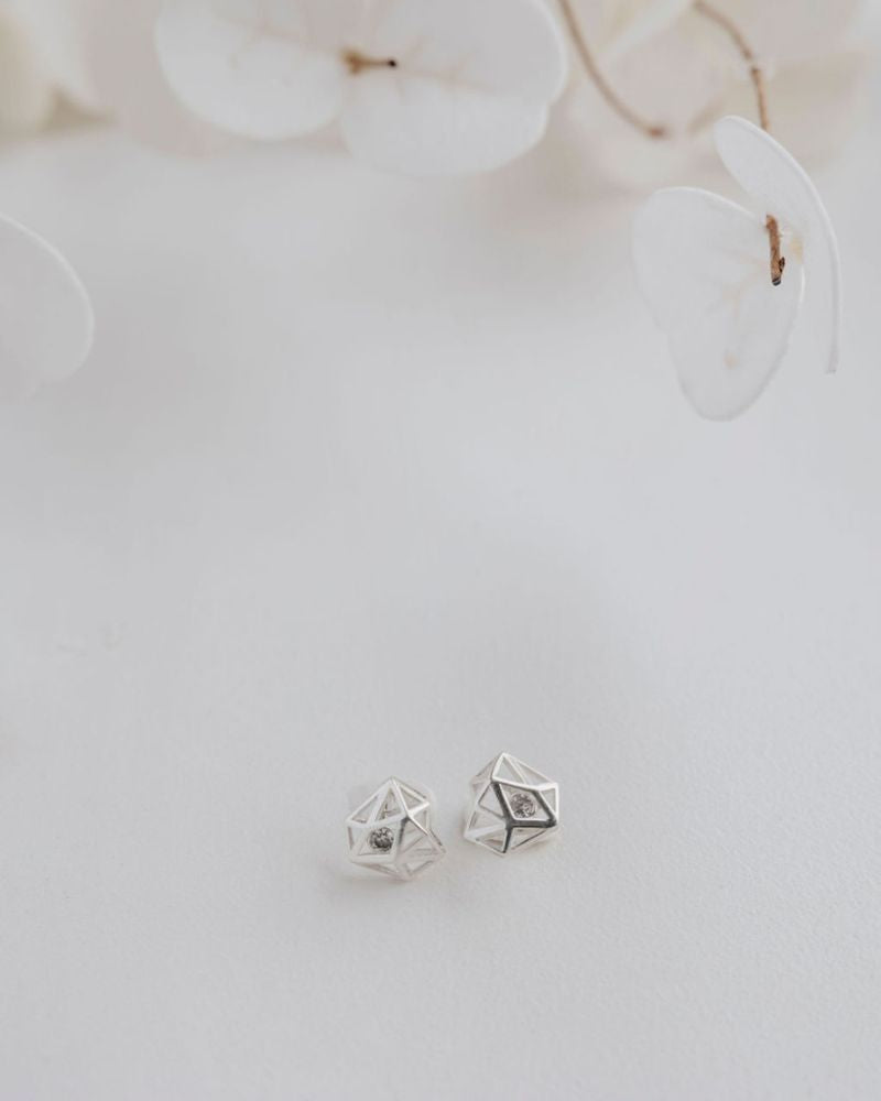 Pendientes LUZ Plata