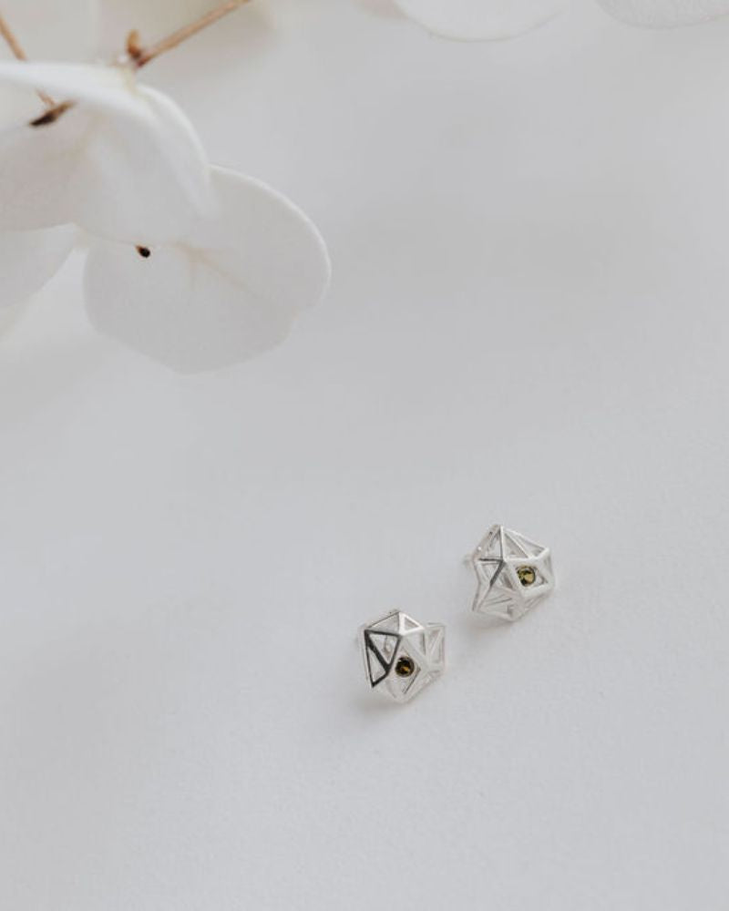 Pendientes LUZ Plata