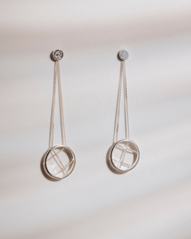 Ohrringe KLEINE TRAUMS Silber