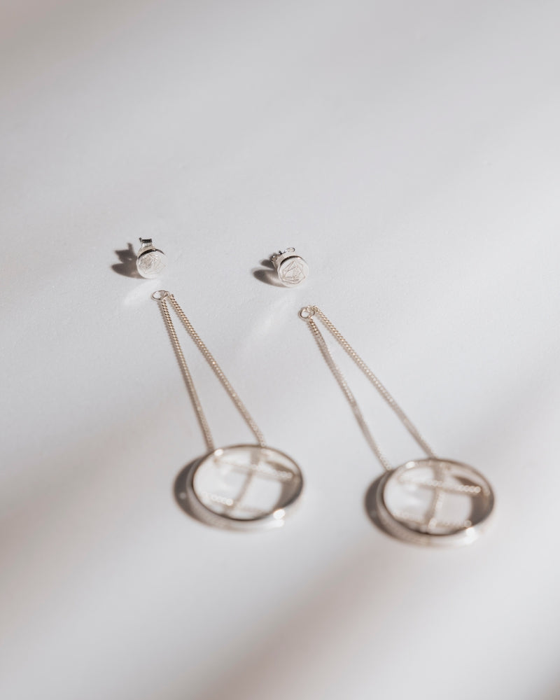 Ohrringe KLEINE TRAUMS Silber