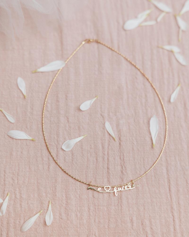 Halskette ICH LIEBE MICH