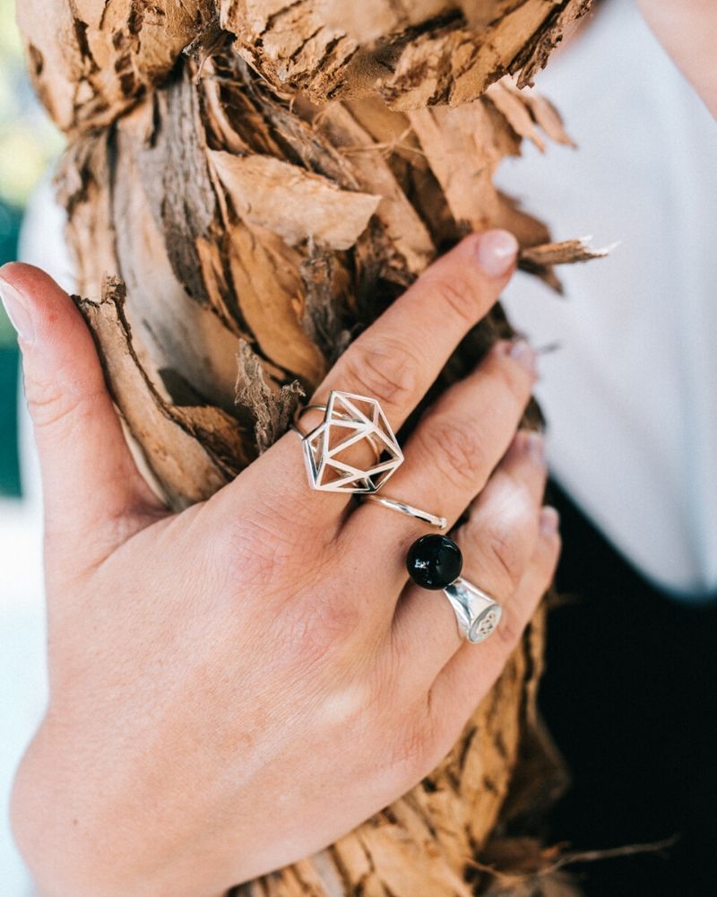 Anillo SOFÍA Plata
