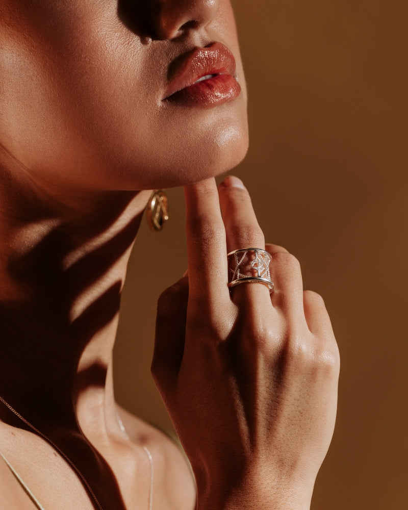 SOGNO Silber Ring