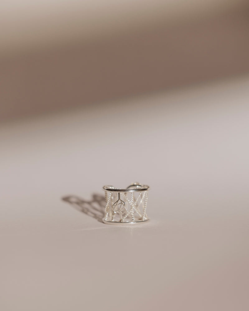 SOGNO Silber Ring