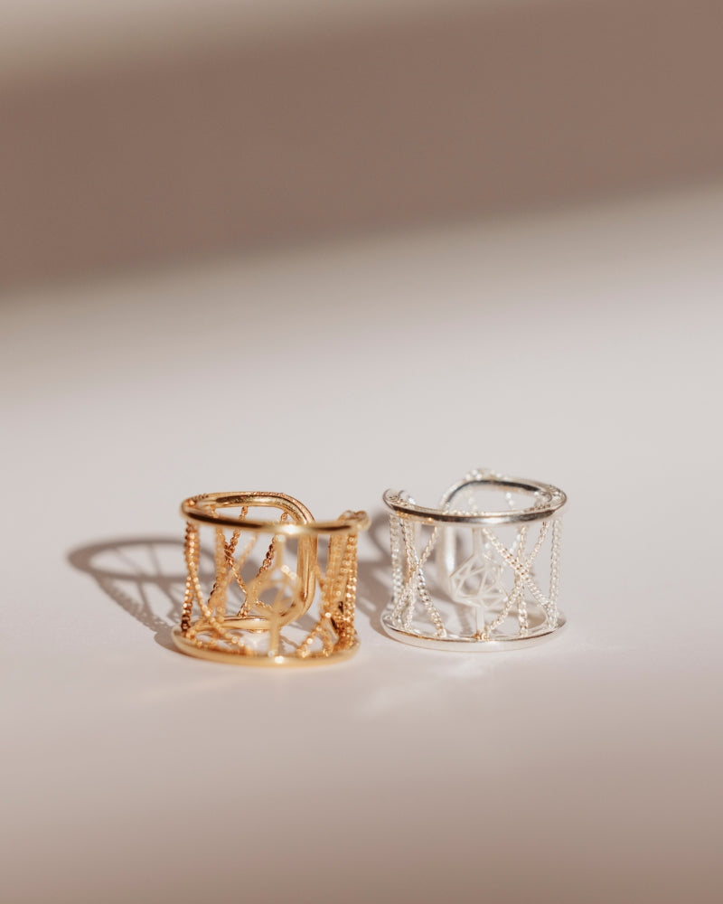 SOGNO Silber Ring