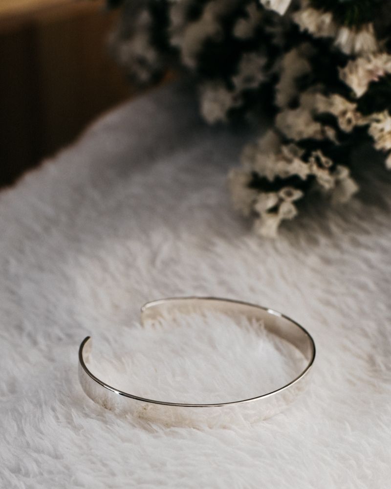 Armband Message SILBER