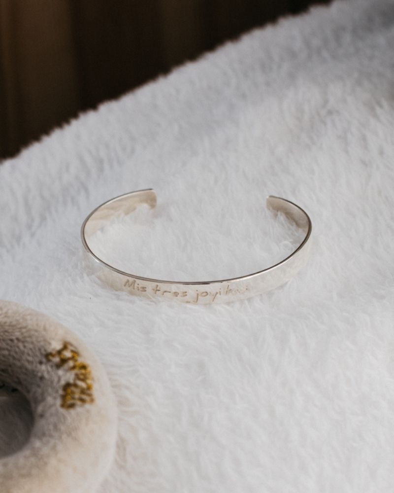 Armband Message SILBER