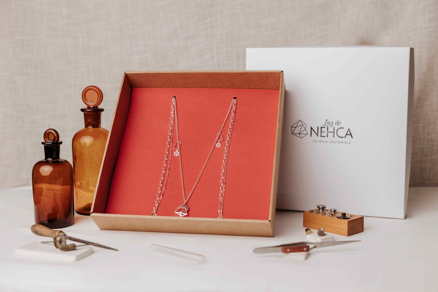 Joya-Corporal-body-chain-packaging-Presencia-Luz-de-Nehca