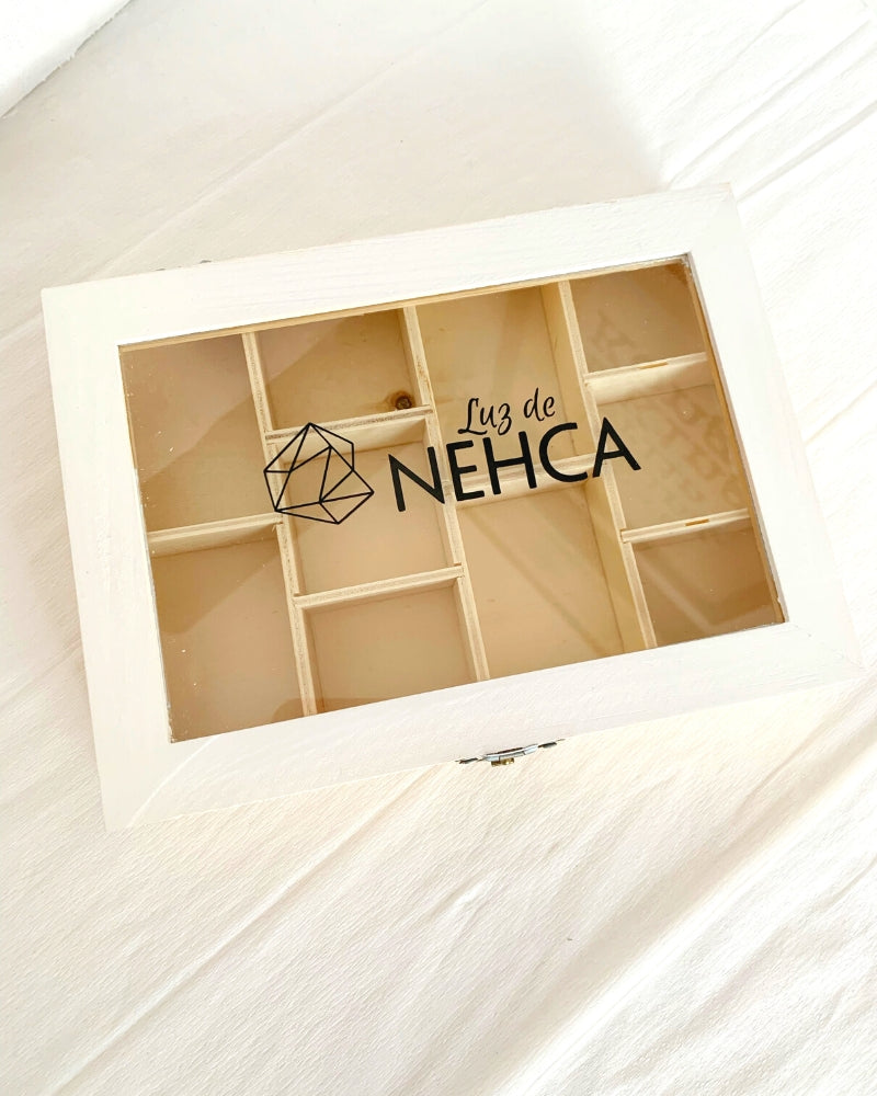 Joyero de madera LUZ de NEHCA