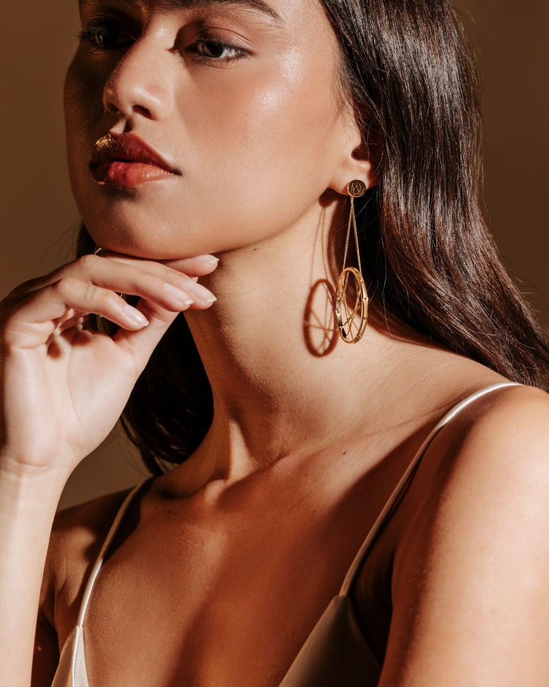 Pendientes DREAMS Oro