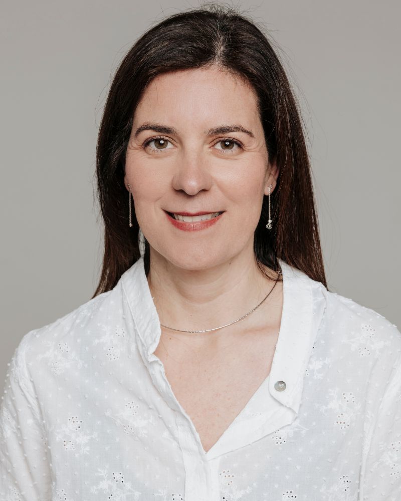 Pendientes cadena CUADRADA