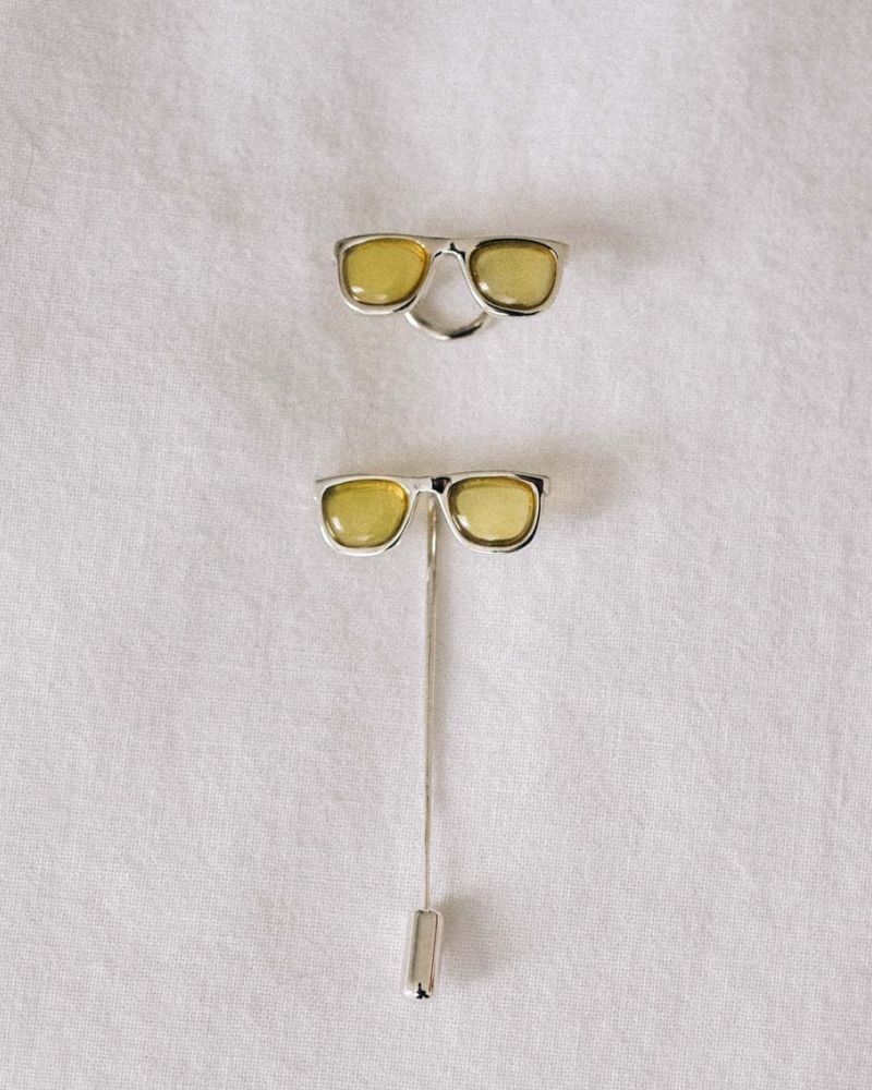 Pin GLASSES