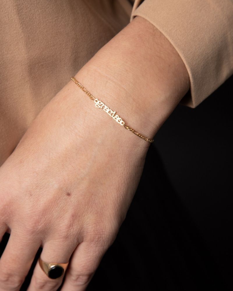 Pulsera Luz de GRATITUD