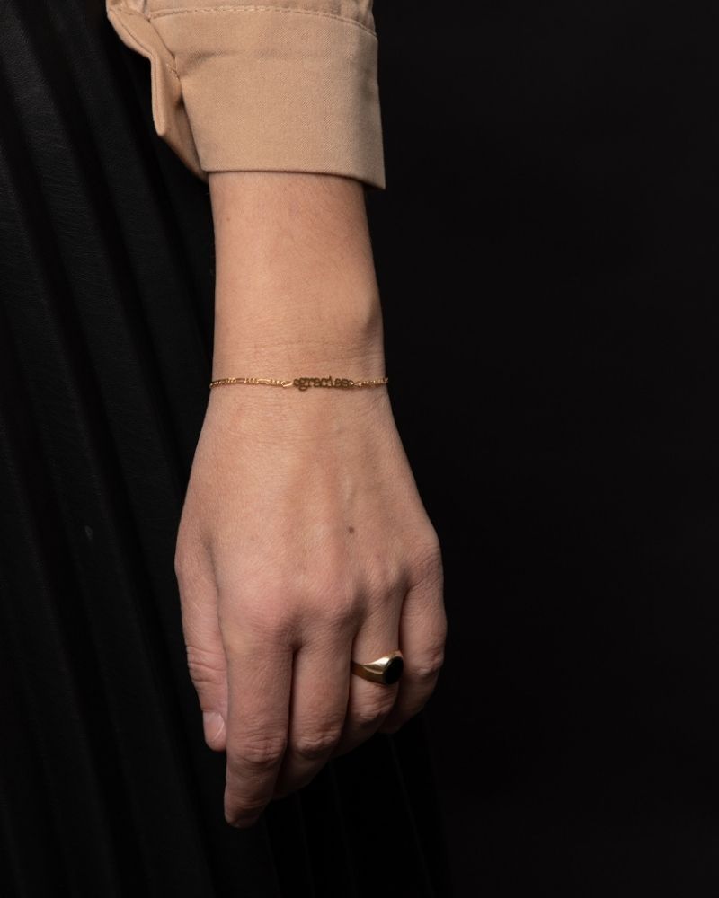 Pulsera Luz de GRATITUD