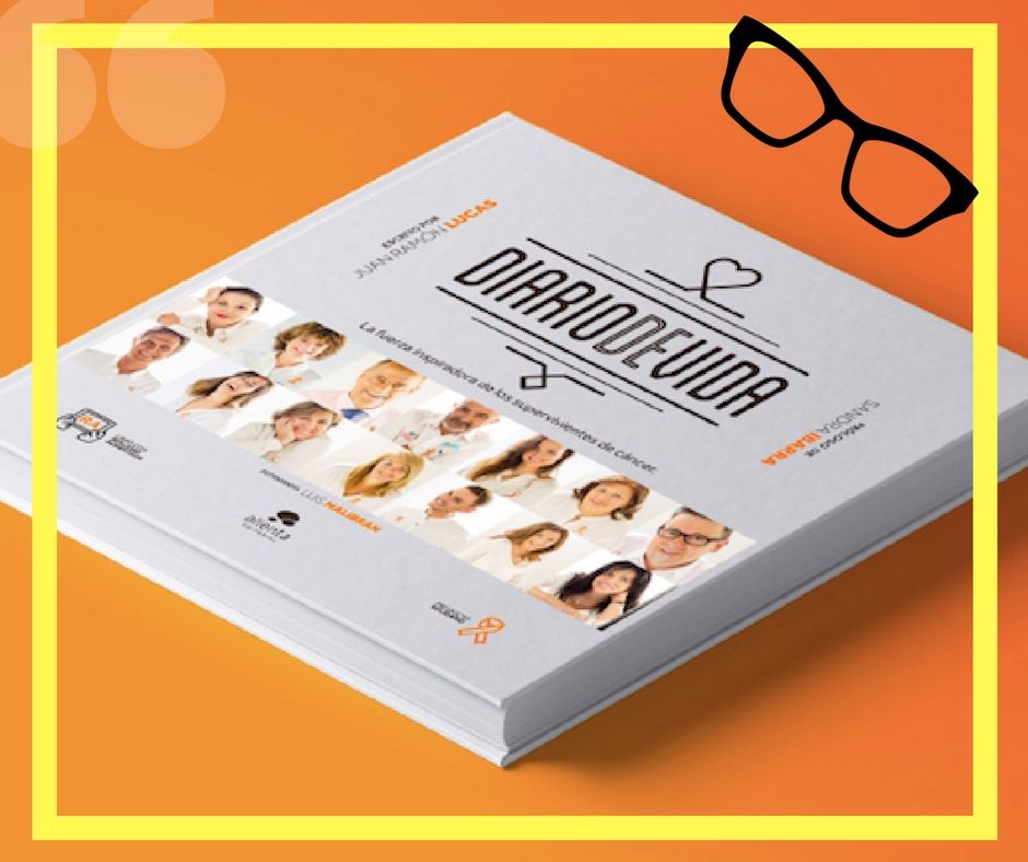 Descubre el libro que ayuda a mejorar la vida de personas con cáncer