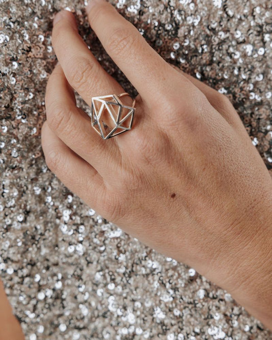 Anillo SOFÍA Plata