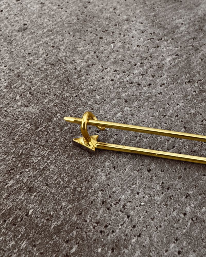 Broche MUÉRETE CUPIDO