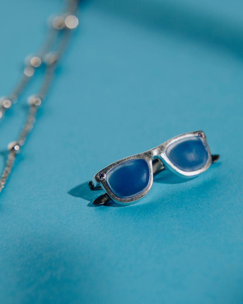 Colgante CIELO AZUL