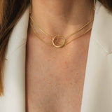 Choker UNELMA Silver