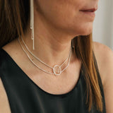 Choker UNELMA Silver