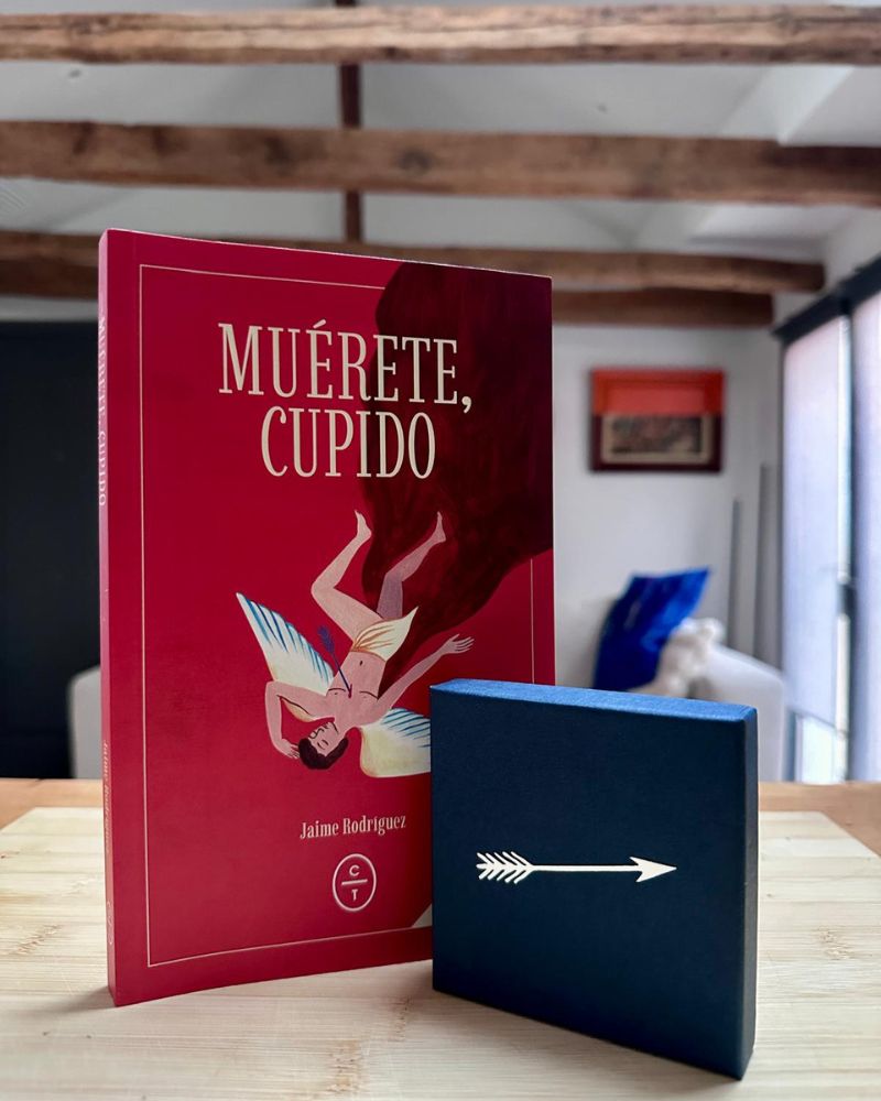 Pendiente MUÉRETE CUPIDO