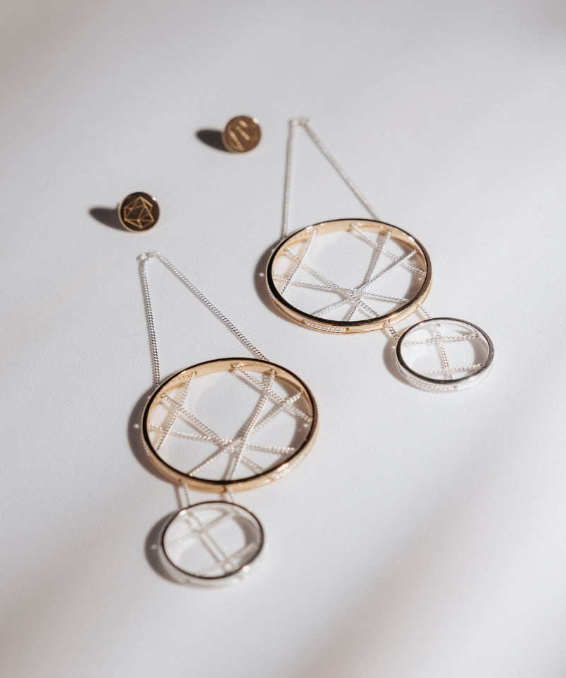 Earrings DOUBLE DREAM