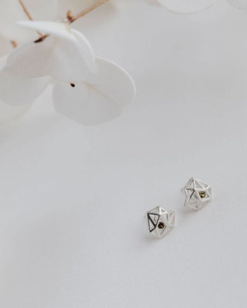 Pendientes LUZ Plata