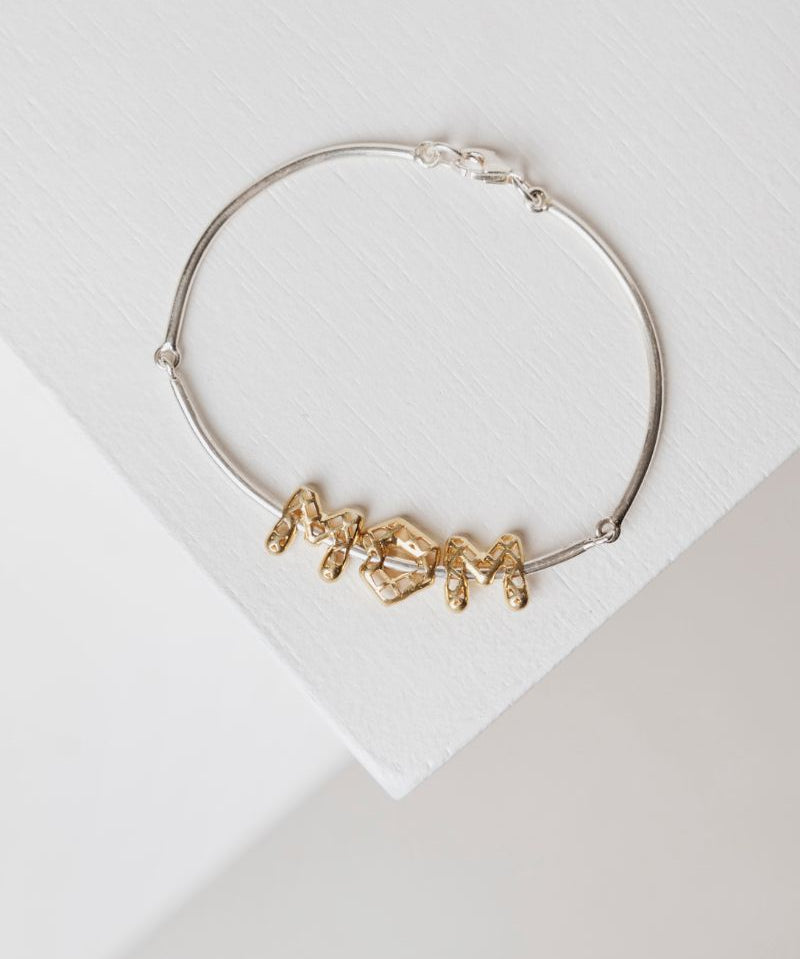 Pulsera MOM - WOW